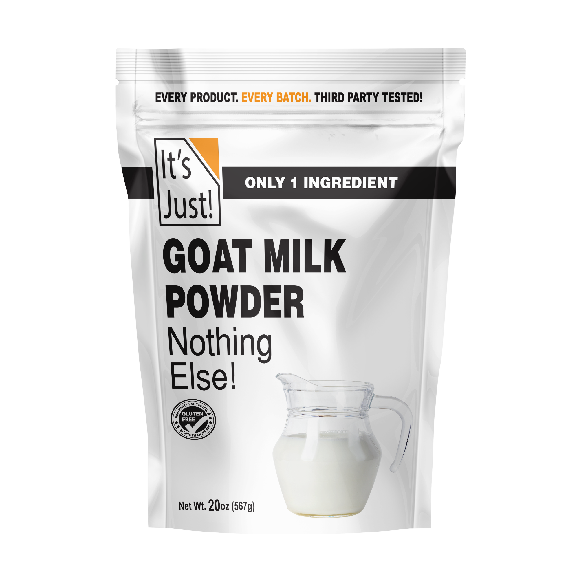 It's Just! - Goat Milk Powder