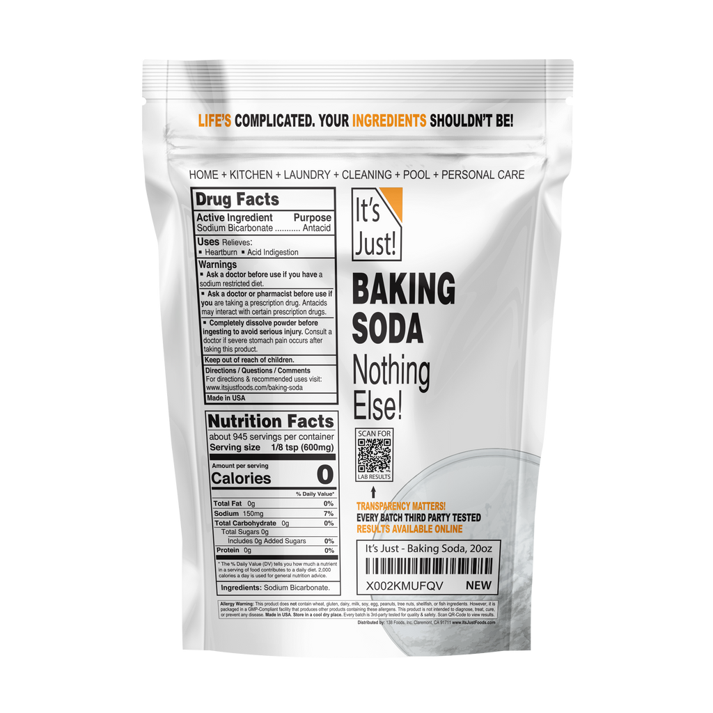 It's Just! - Baking Soda