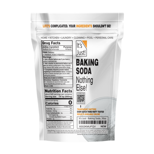 It's Just! - Baking Soda