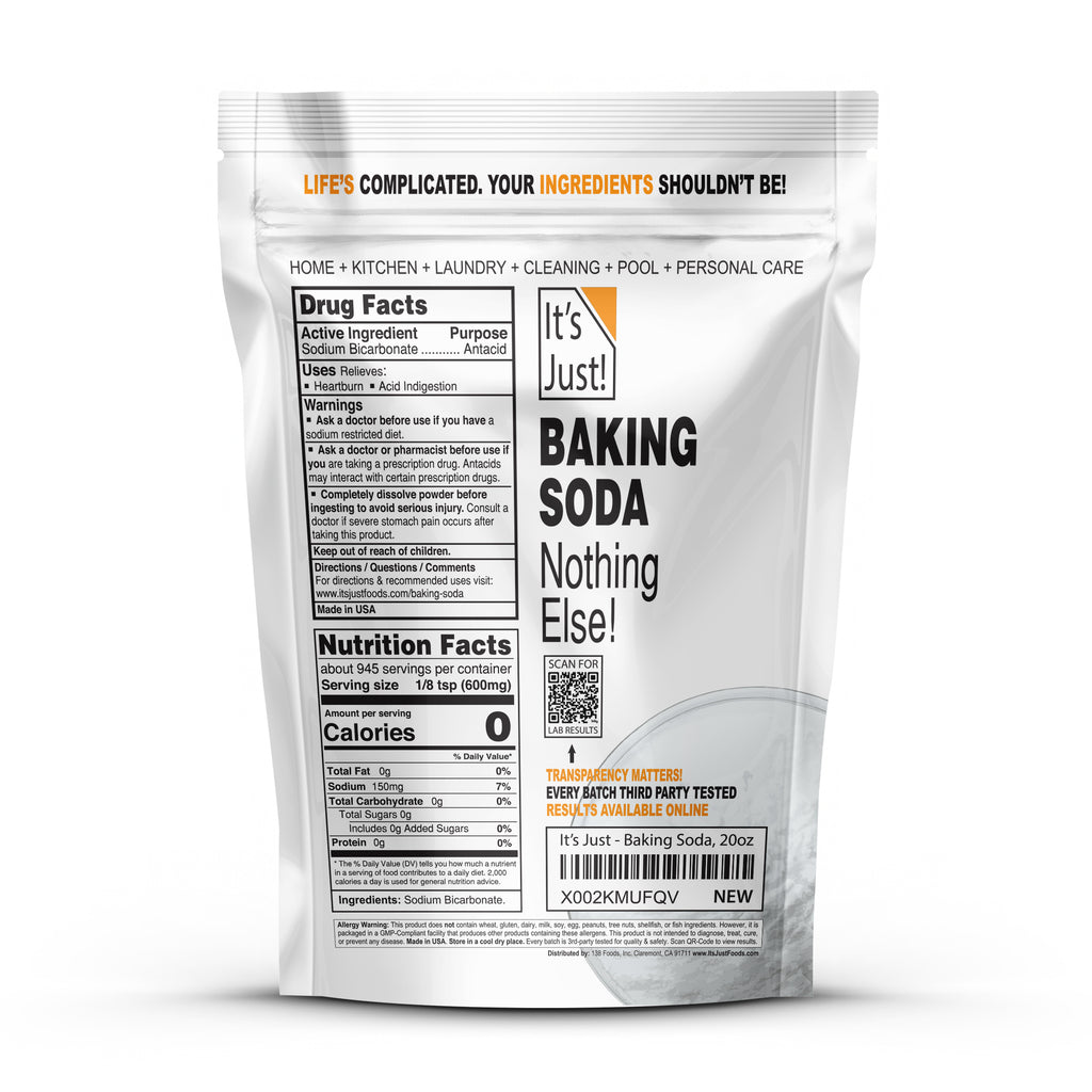 It's Just! - Baking Soda