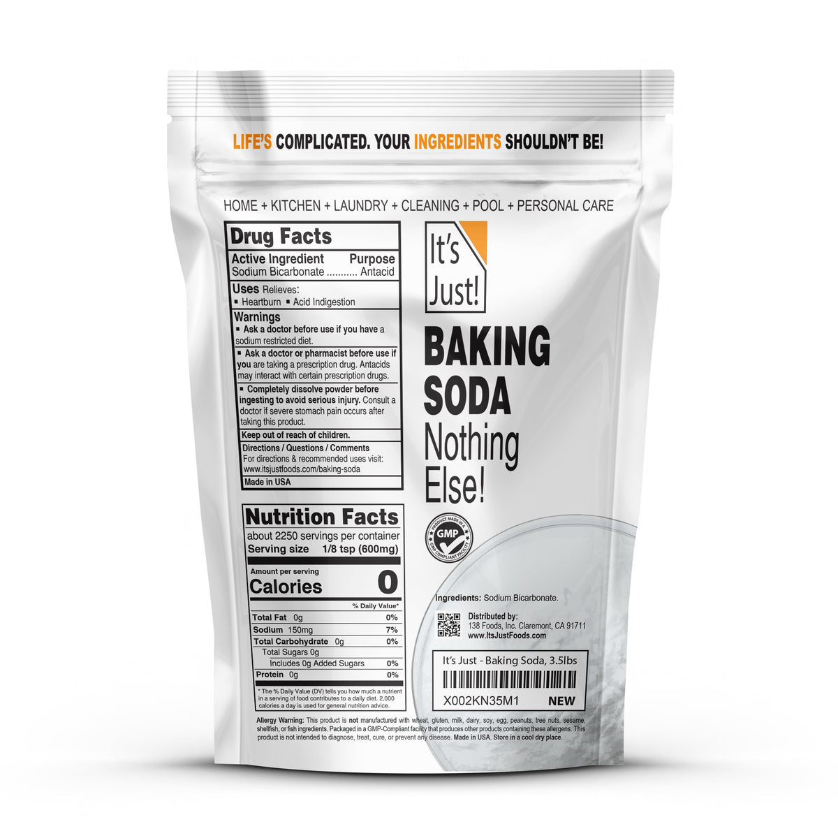 It's Just! - Baking Soda
