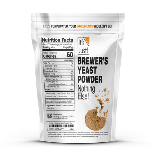 It's Just! - Brewer's Yeast
