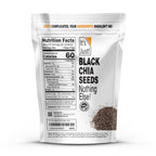 It's Just! - Black Chia Seeds