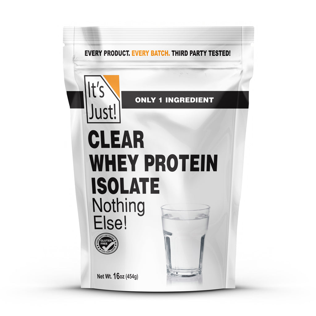 It's Just!	- Clear Whey Protein Isolate