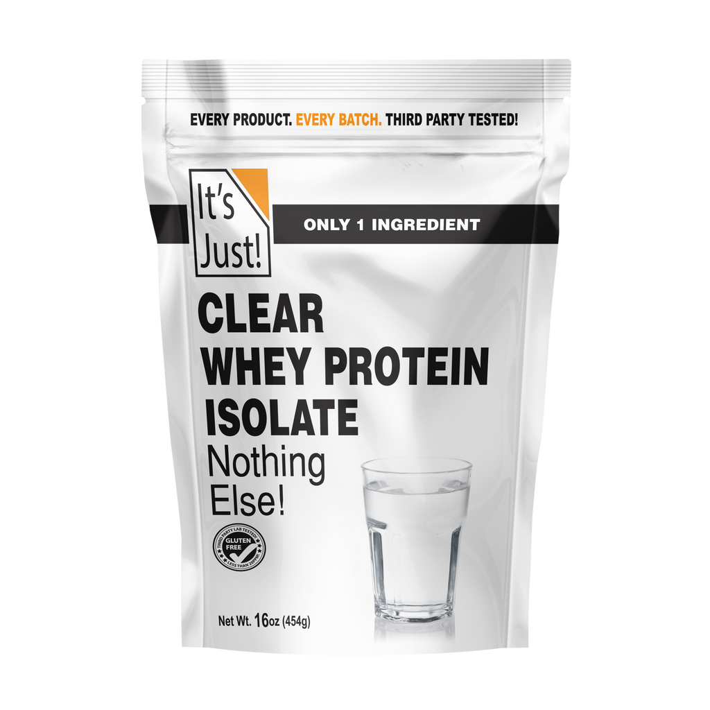 It's Just!	- Clear Whey Protein Isolate