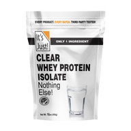 It's Just! - Clear Whey Protein Isolate - 16oz