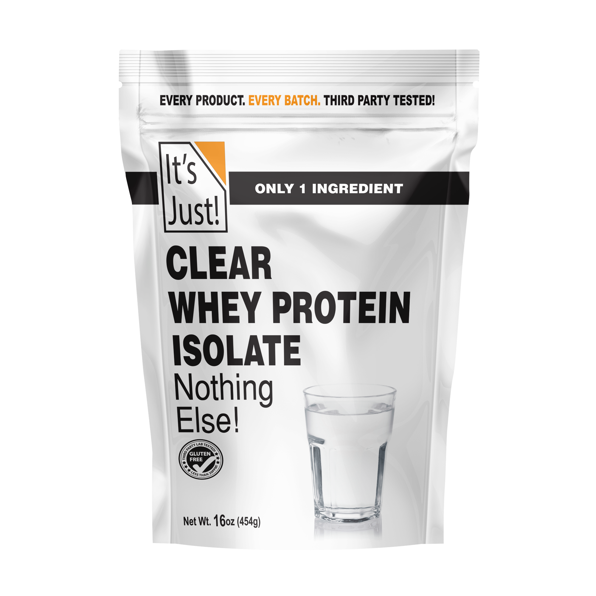It's Just!	- Clear Whey Protein Isolate