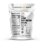 It's Just!	- Clear Whey Protein Isolate