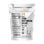 It's Just!	- Clear Whey Protein Isolate