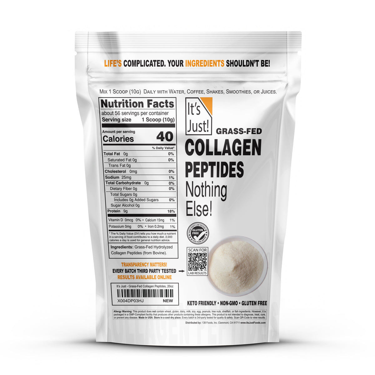 It's Just! - Collagen Peptides