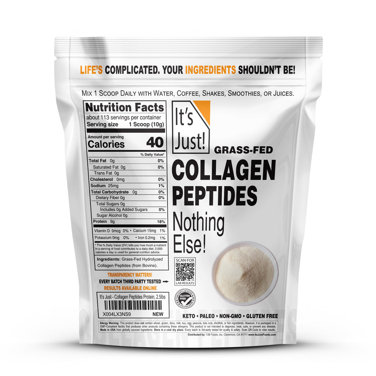 It's Just! - Collagen Peptides