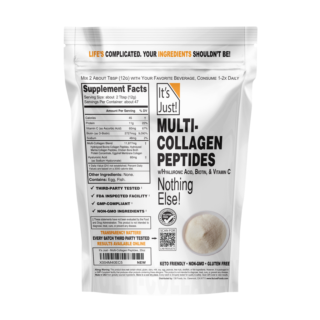 It's Just! - Multi Collagen Peptides