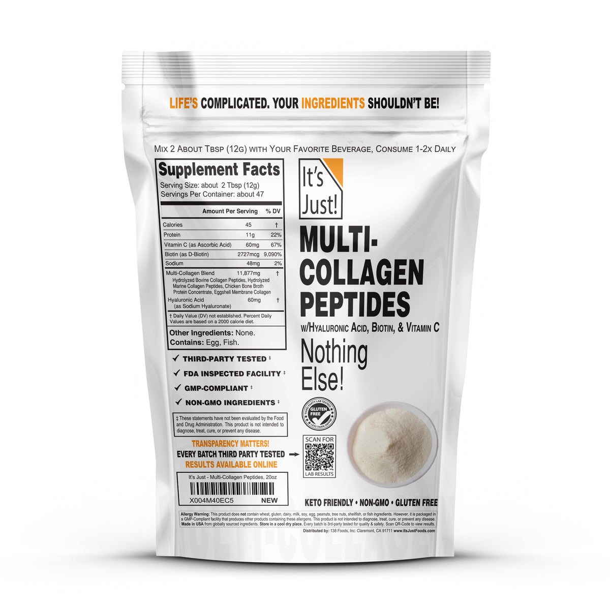 It's Just! - Multi Collagen Peptides