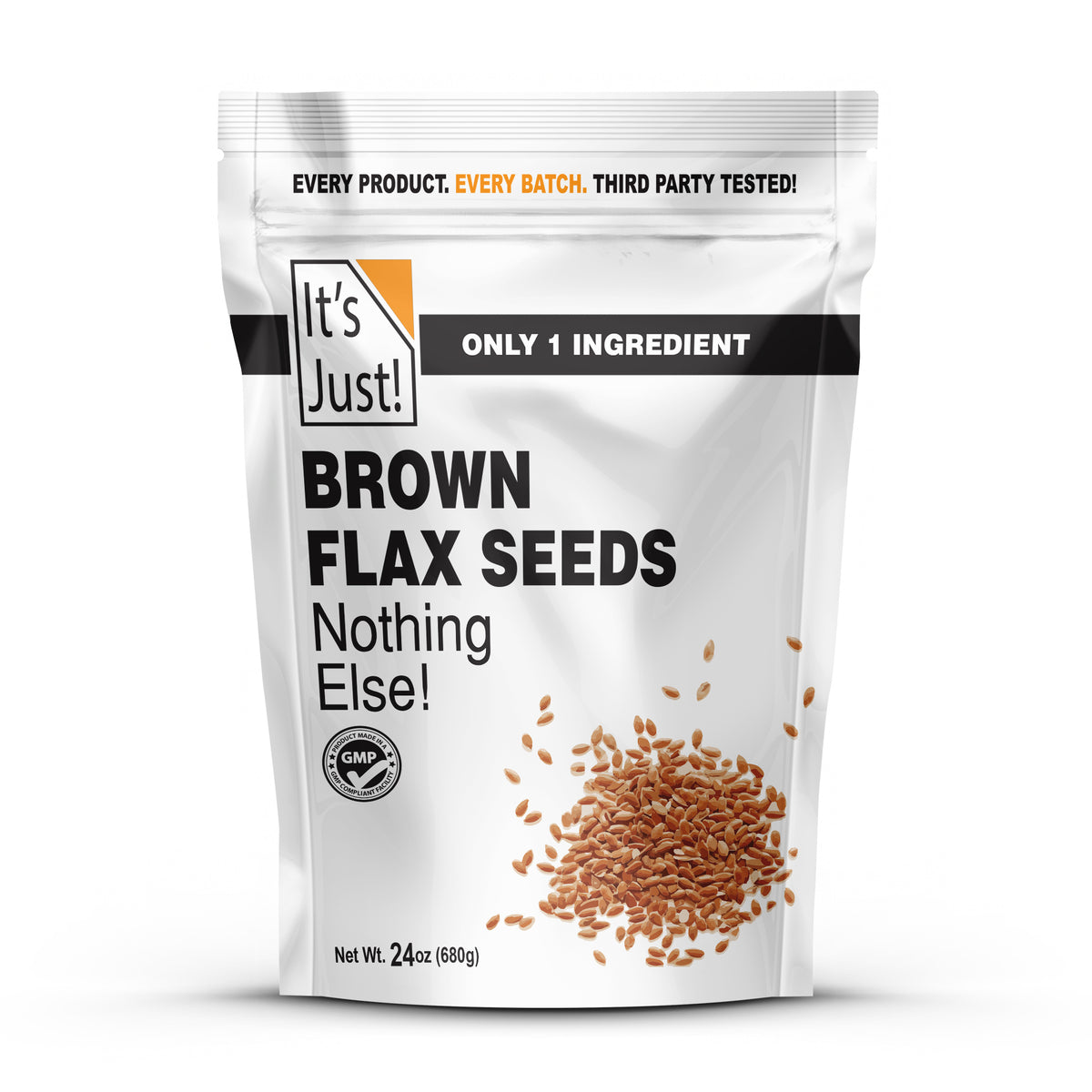 It's Just! - Brown Flax Seeds