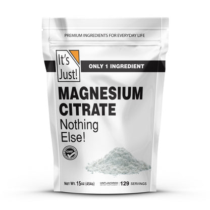 It's Just! - Magnesium Citrate Powder