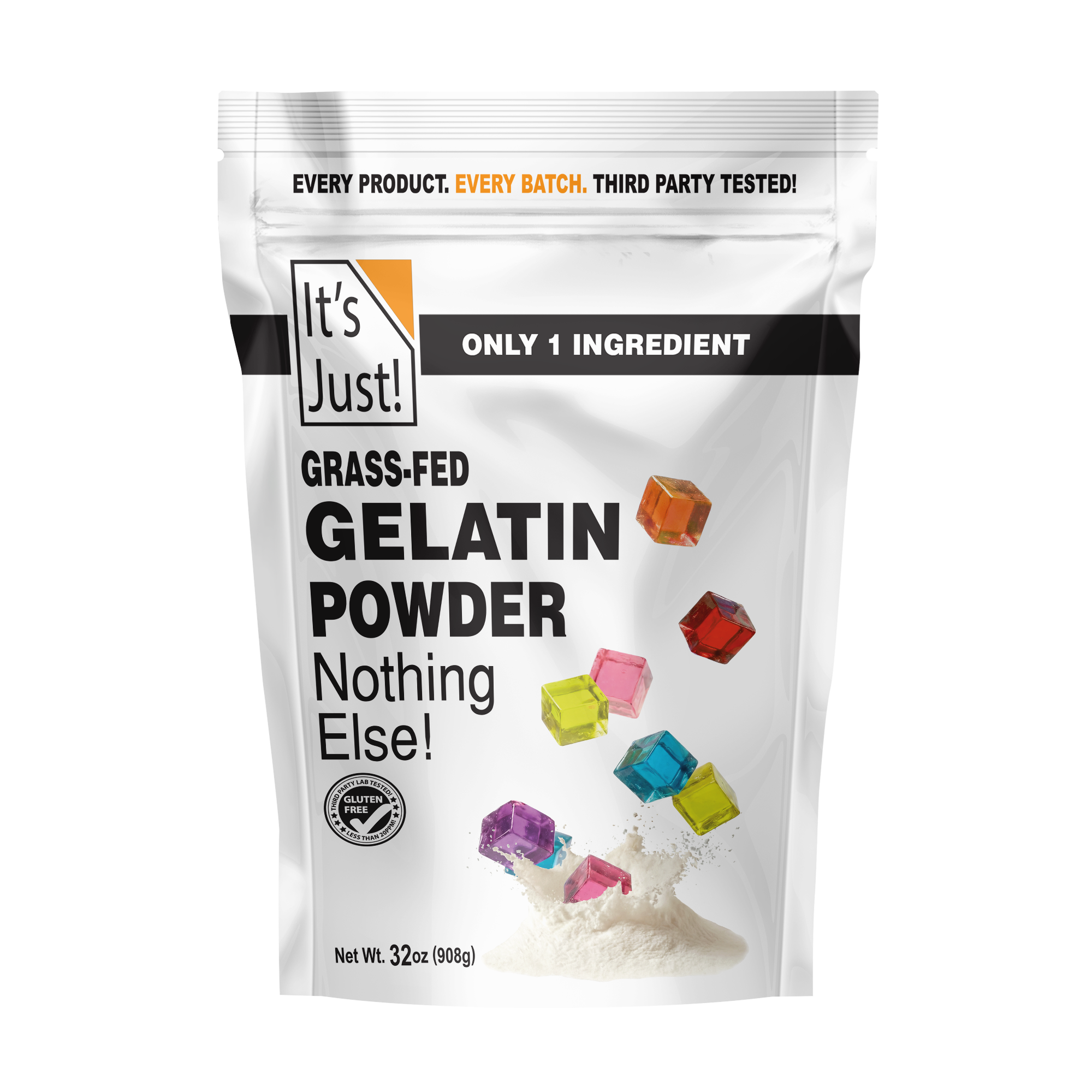 It's Just! - Grass-Fed Gelatin Powder