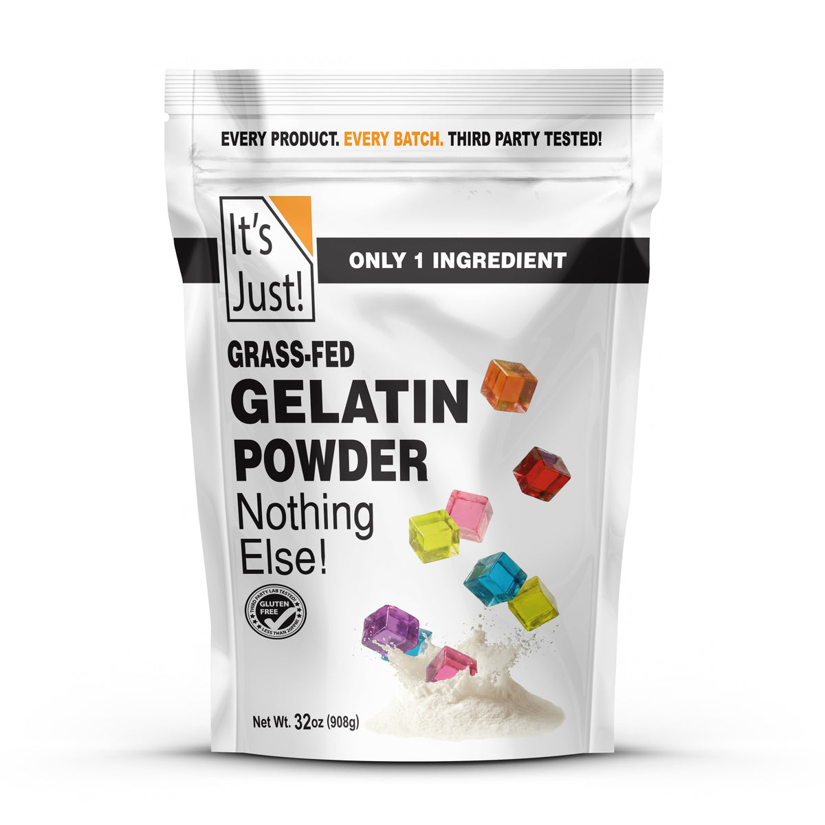It's Just! - Grass-Fed Gelatin Powder