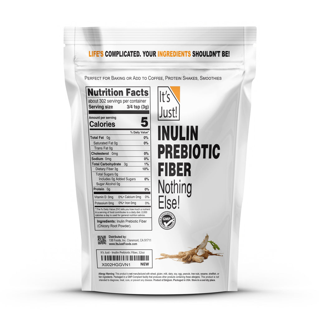 It's Just! - Inulin Prebiotic Fiber