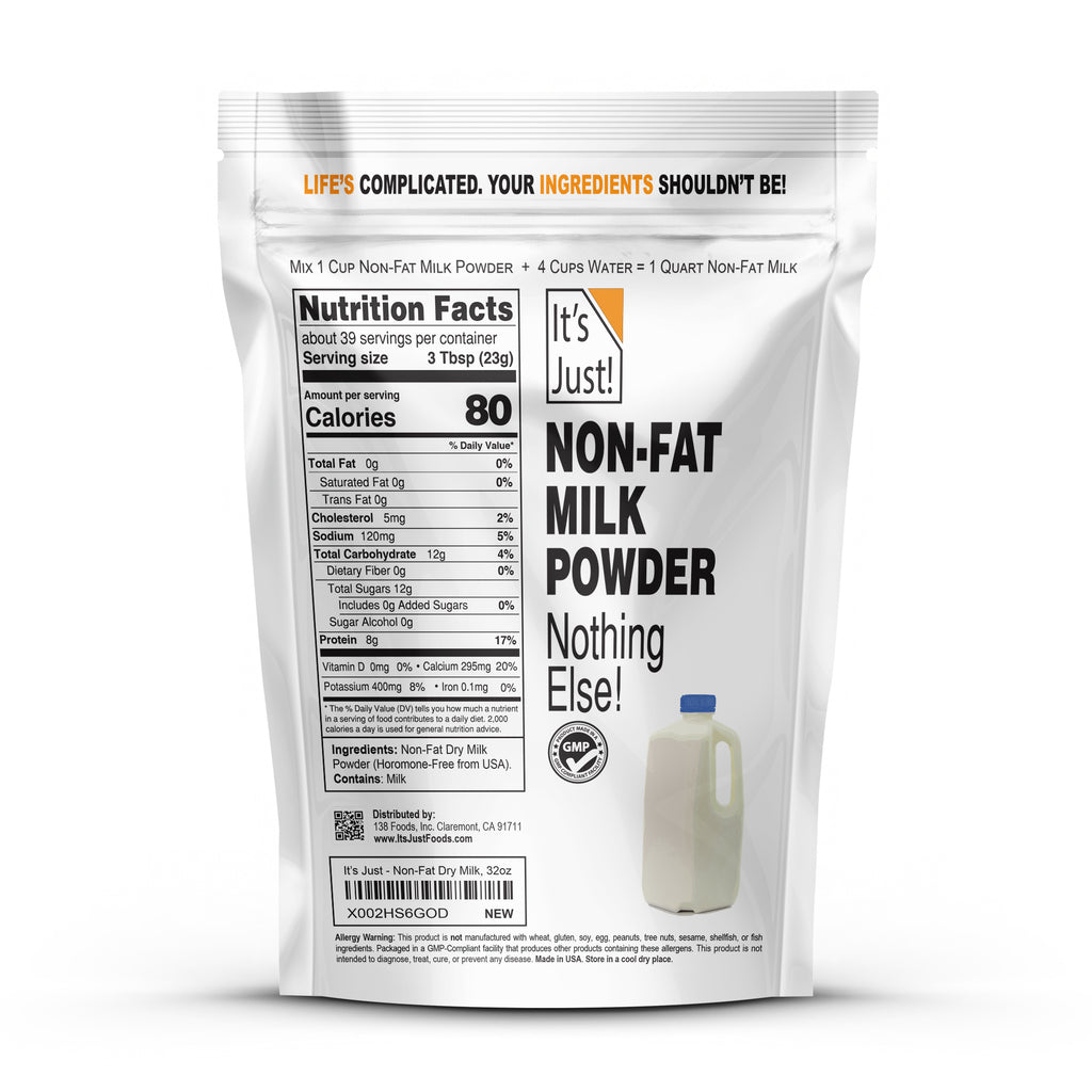It's Just! - Nonfat Milk Powder