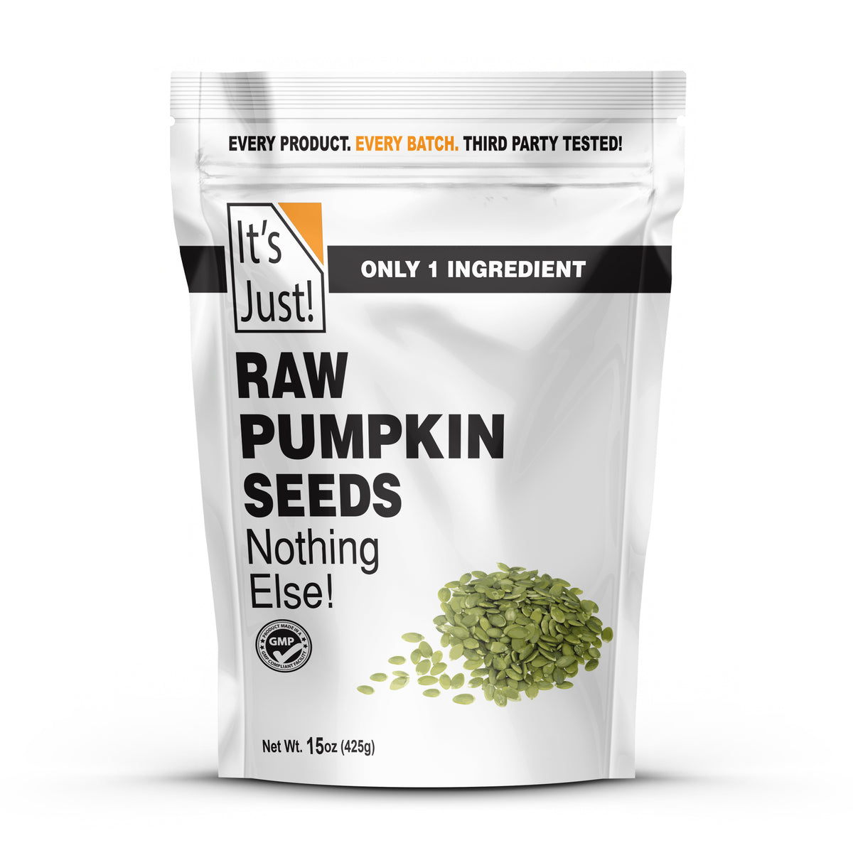 It's Just! - Raw Pumpkin Seeds