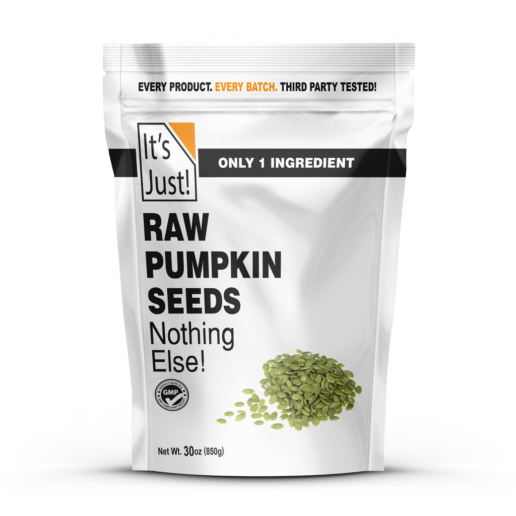 It's Just! - Raw Pumpkin Seeds