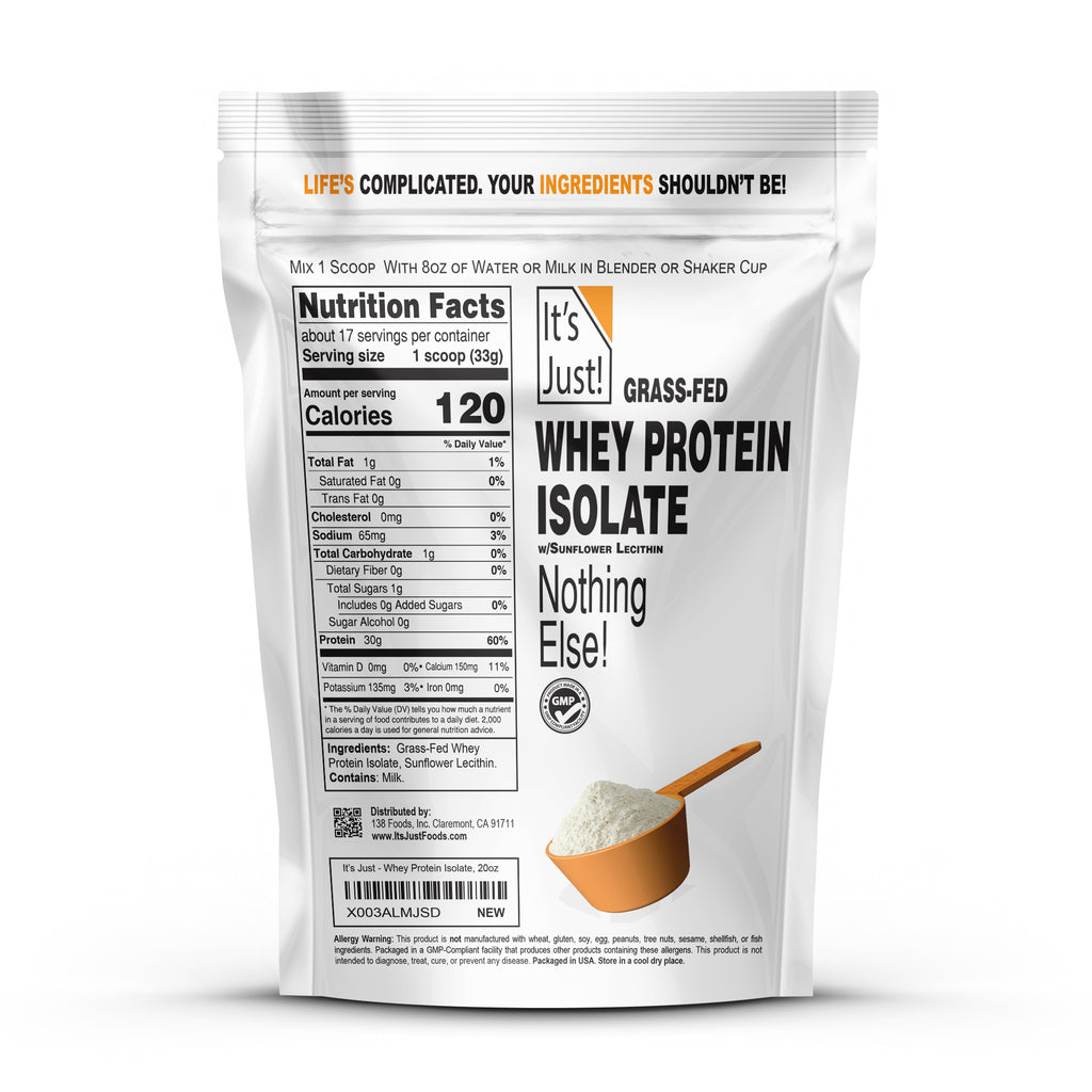 It's Just! - Whey Protein Isolate