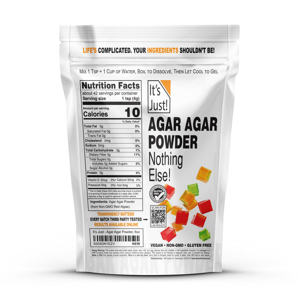 It's Just! - Agar Agar Powder