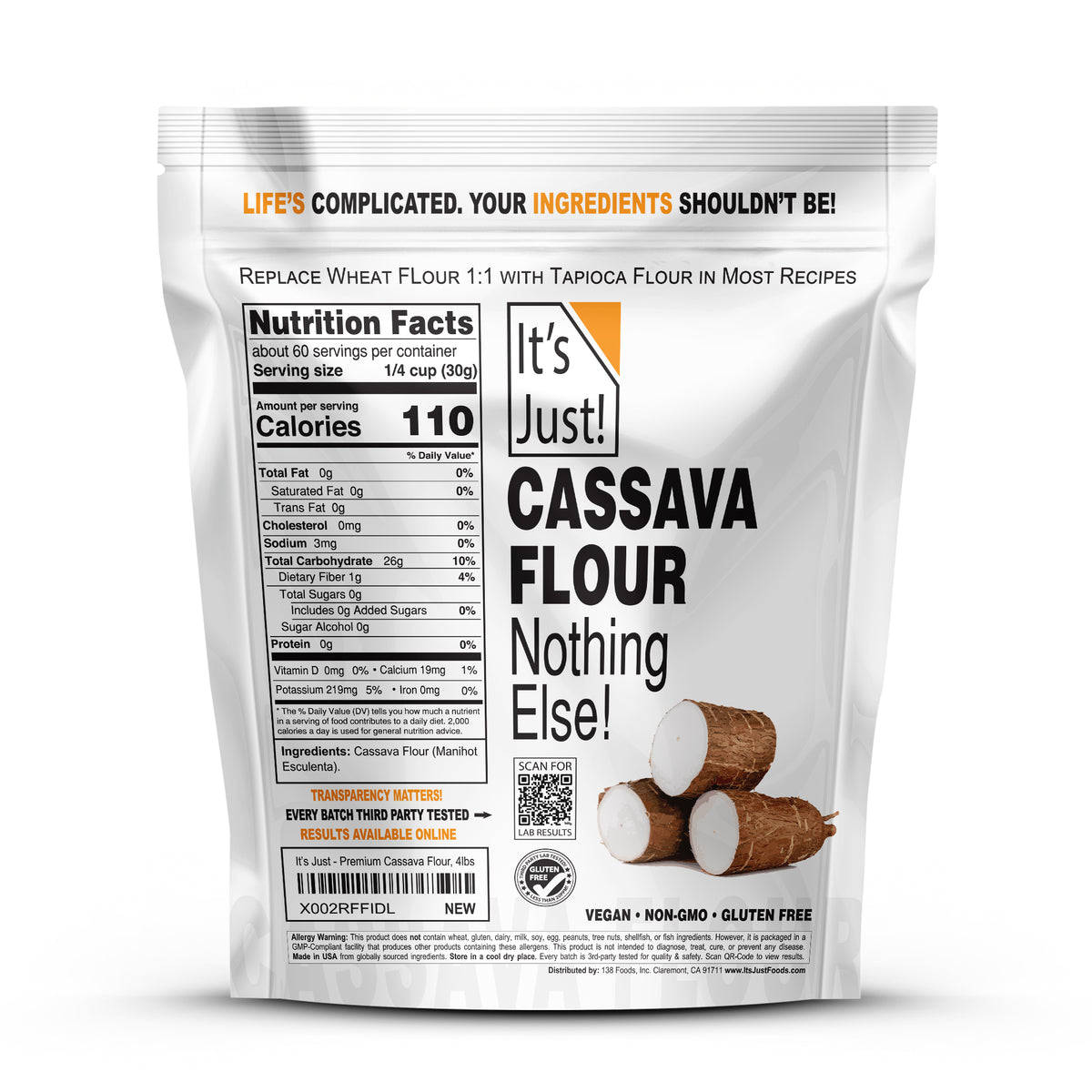 It's Just! - Cassava Flour