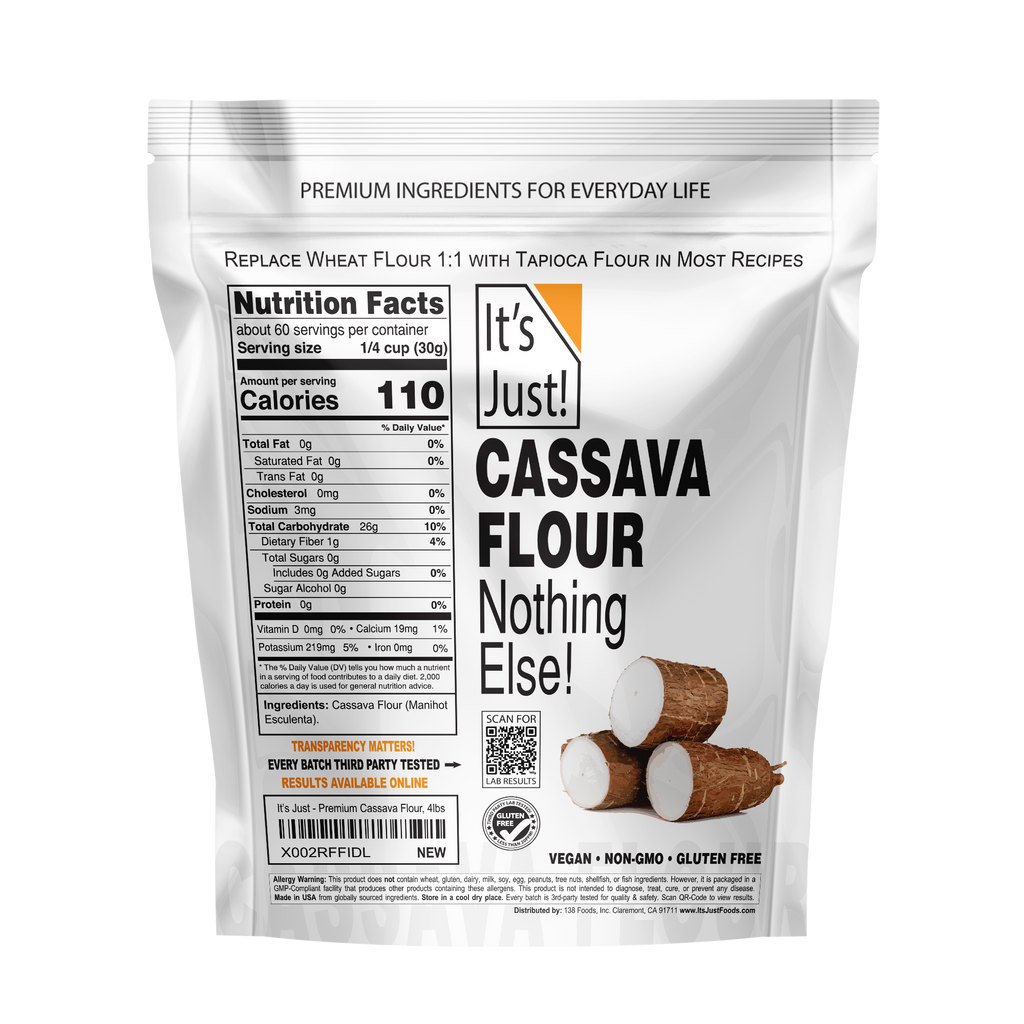 It's Just! - Cassava Flour