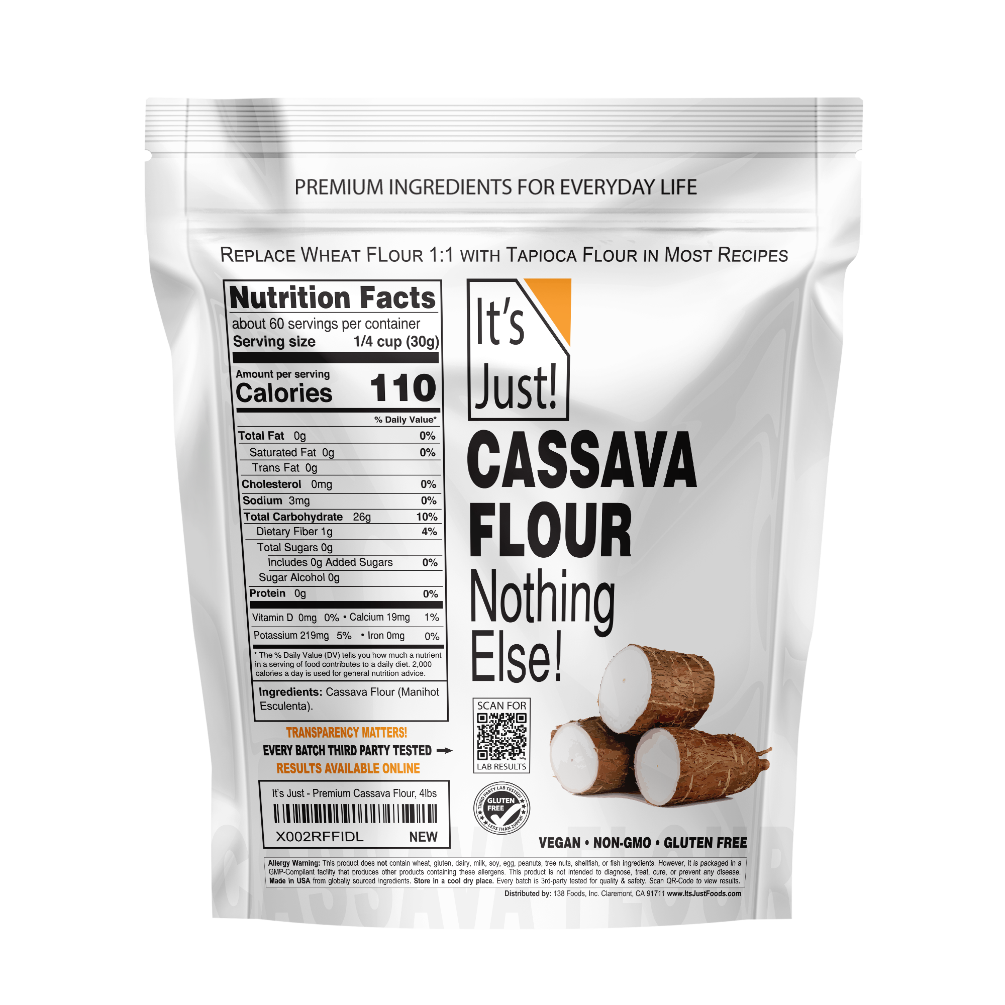 It's Just! - Cassava Flour