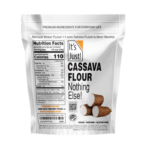 It's Just! - Cassava Flour