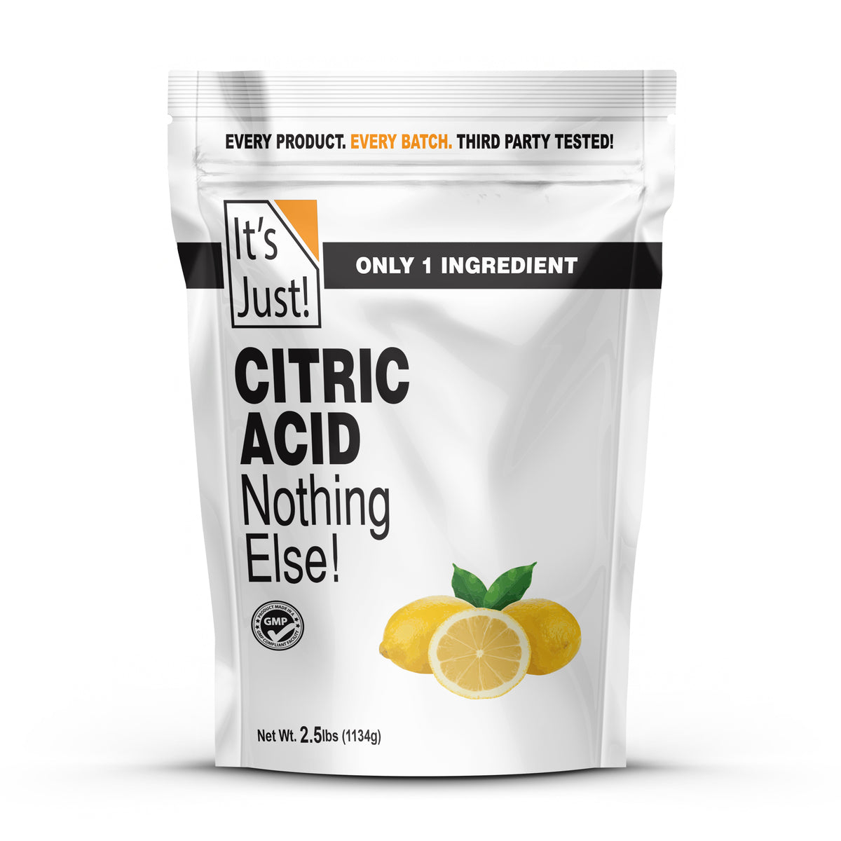 It's Just! - Citric Acid