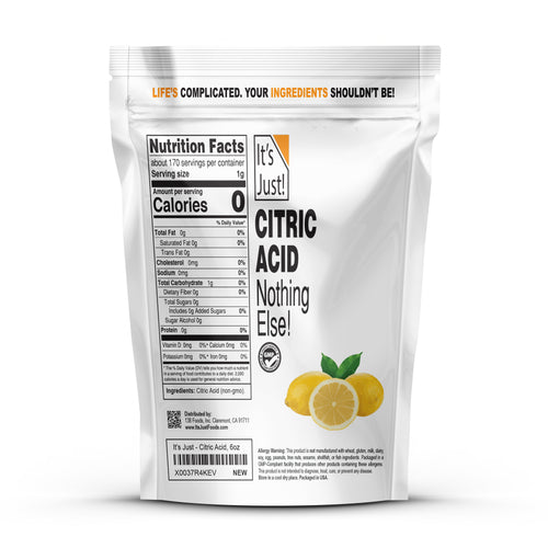 It's Just! - Citric Acid