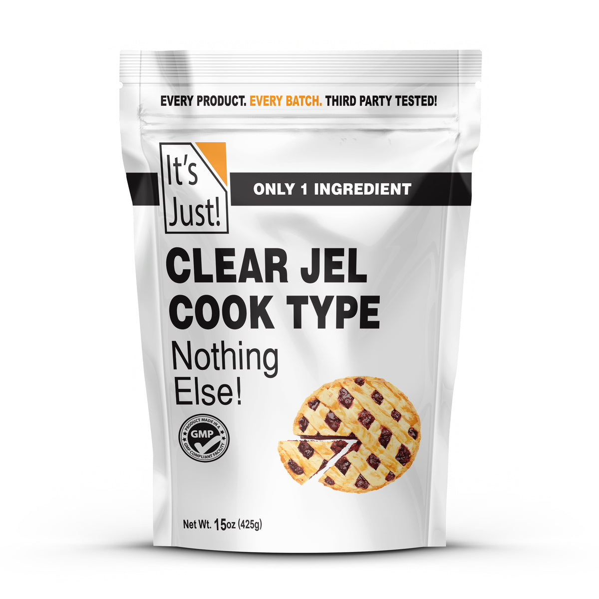 It's Just!	- Clear Jel Cook Type