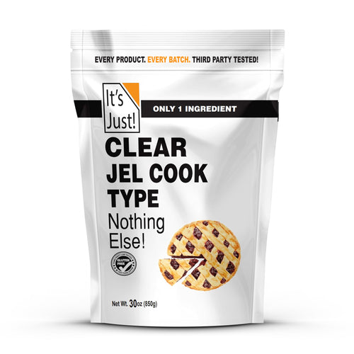 It's Just!	- Clear Jel Cook Type