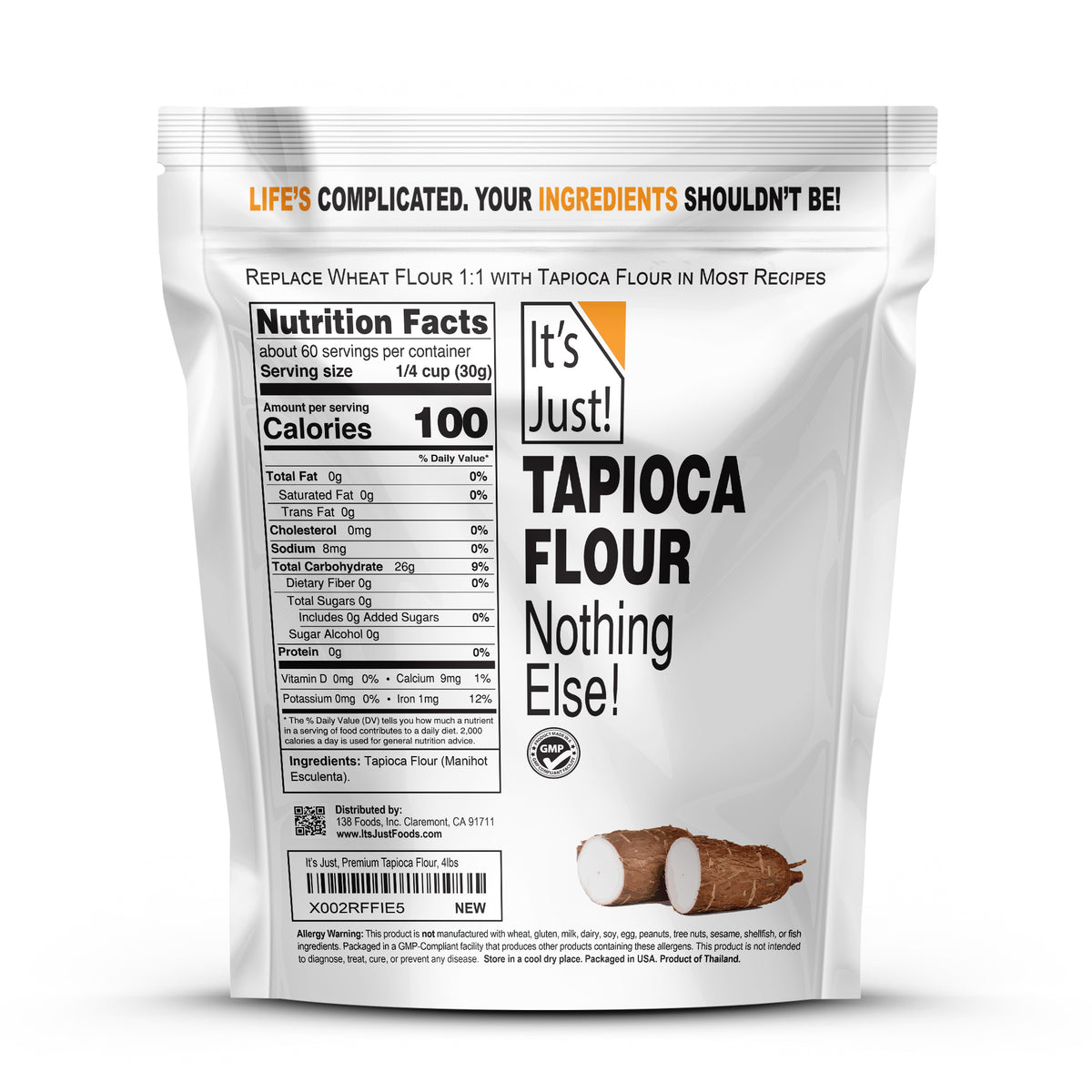 It's Just! - Tapioca Starch Flour