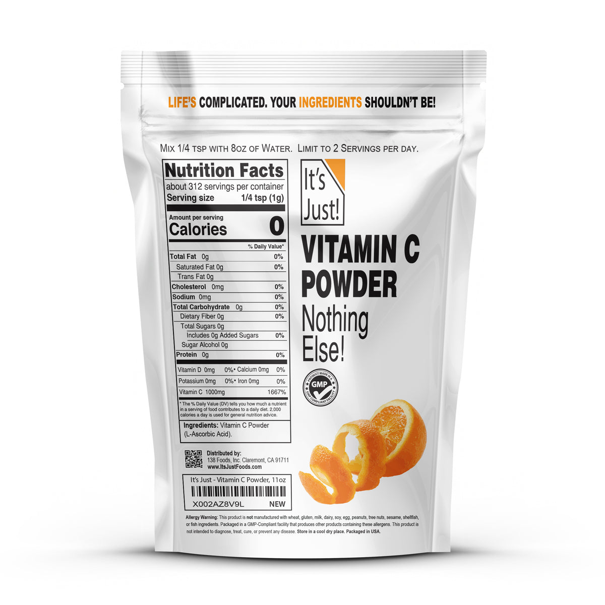 It's Just! - Vitamin C Powder