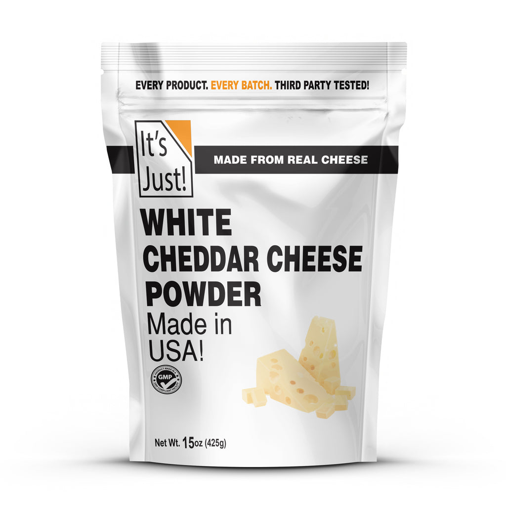 It's Just! - White Cheddar Cheese Powder