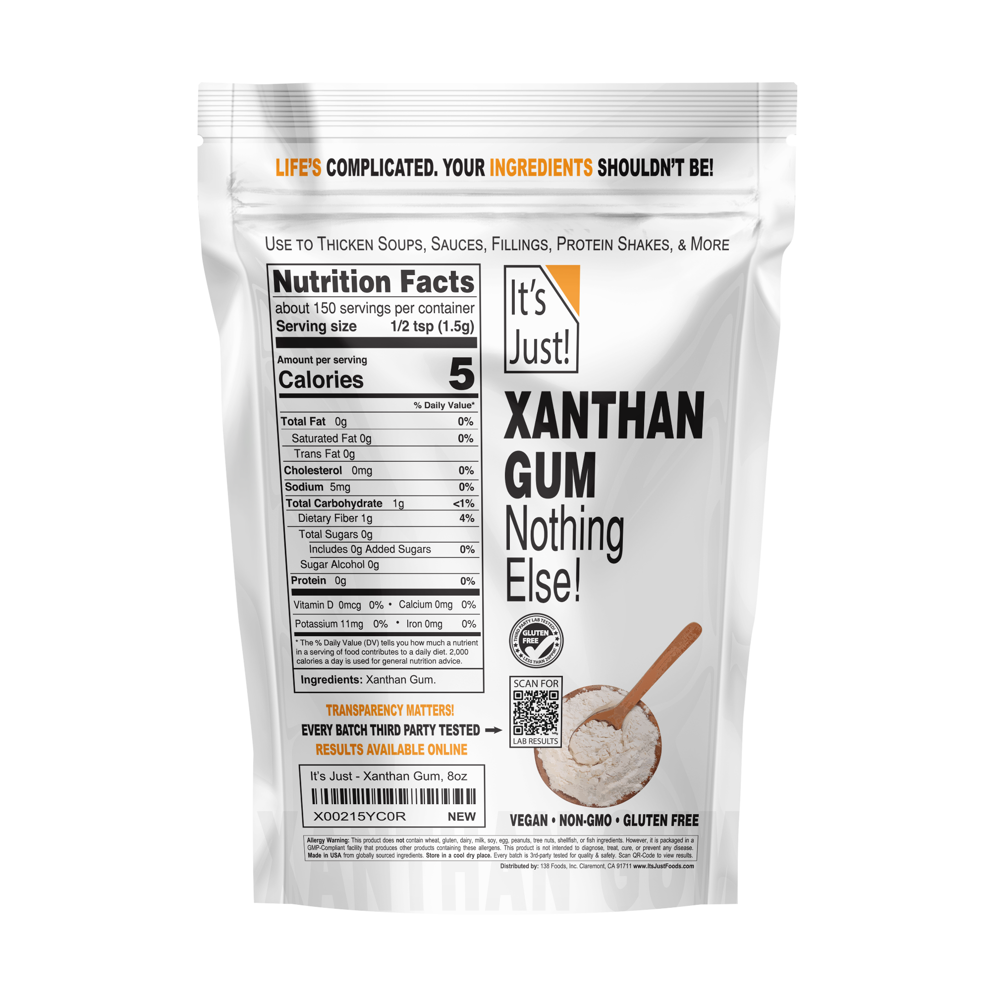 It's Just! - Xanthan Gum