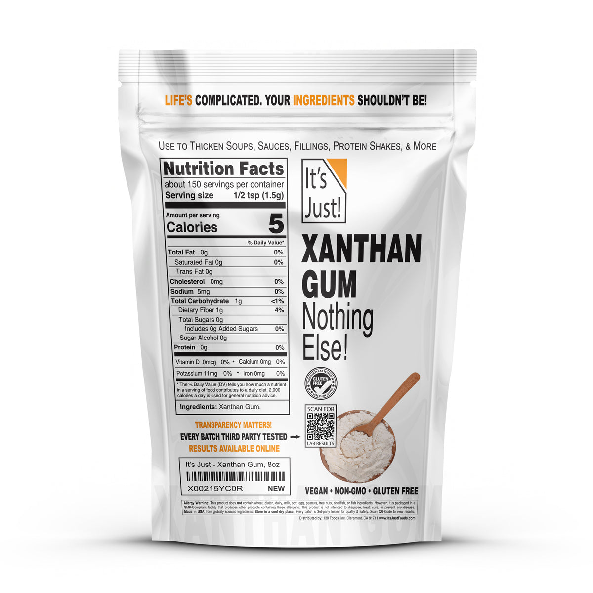 It's Just! - Xanthan Gum