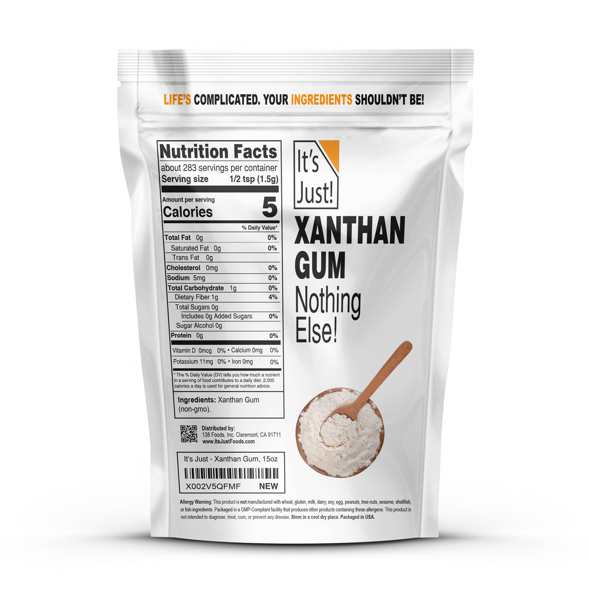 It's Just! - Xanthan Gum