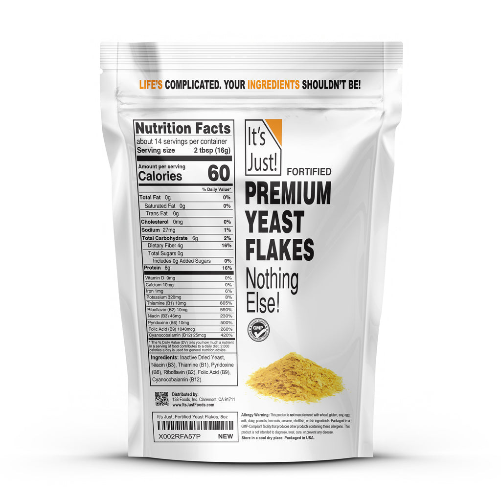 It's Just! - Fortified Yeast Flakes