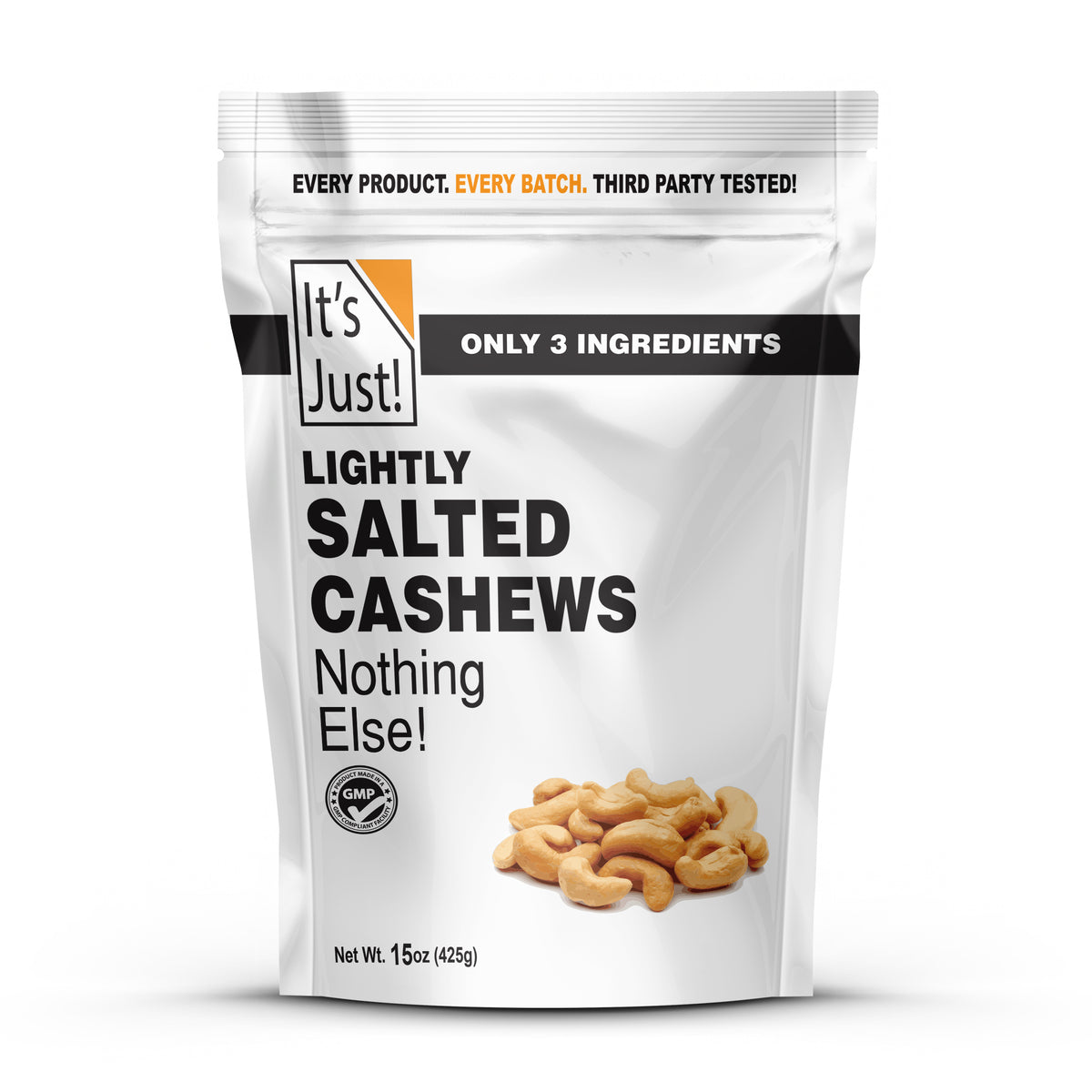 It's Just! - Dry Roasted Cashews
