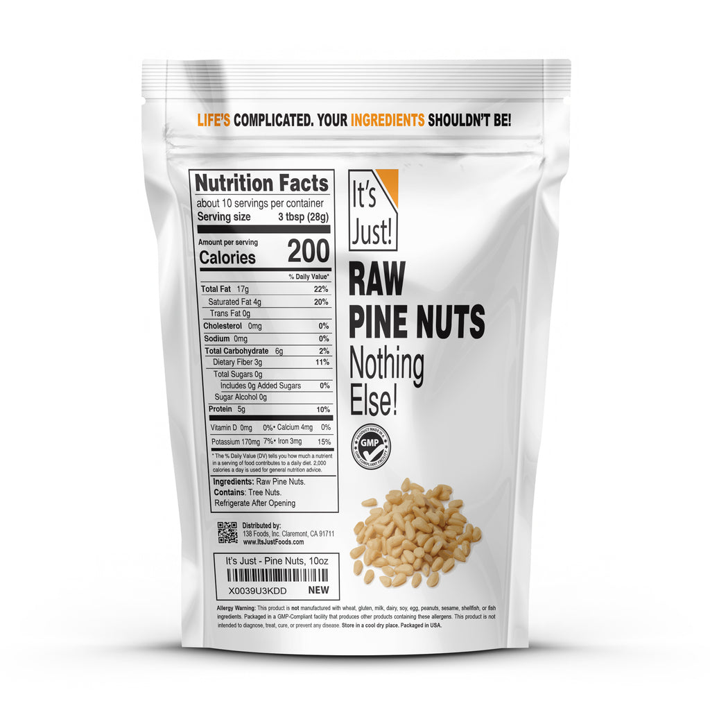 It's Just! - Raw Pine Nuts