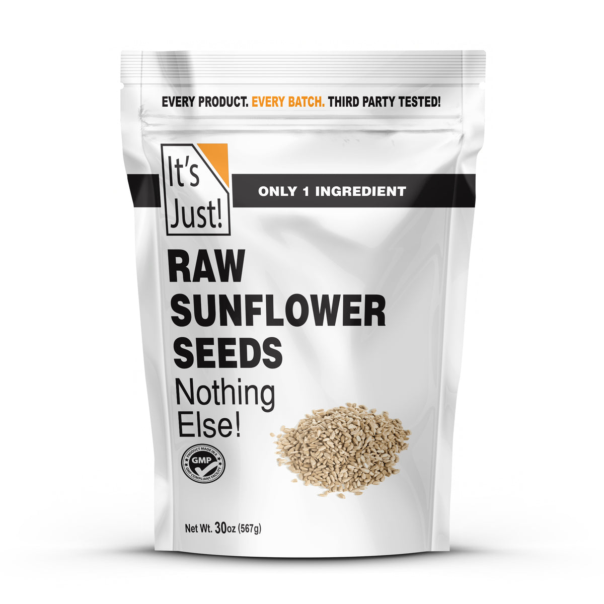 It's Just! - Raw Sunflower Seeds