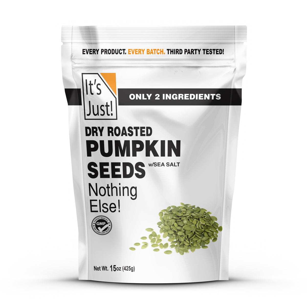It's Just! - Dry Roasted Pumpkin Seeds