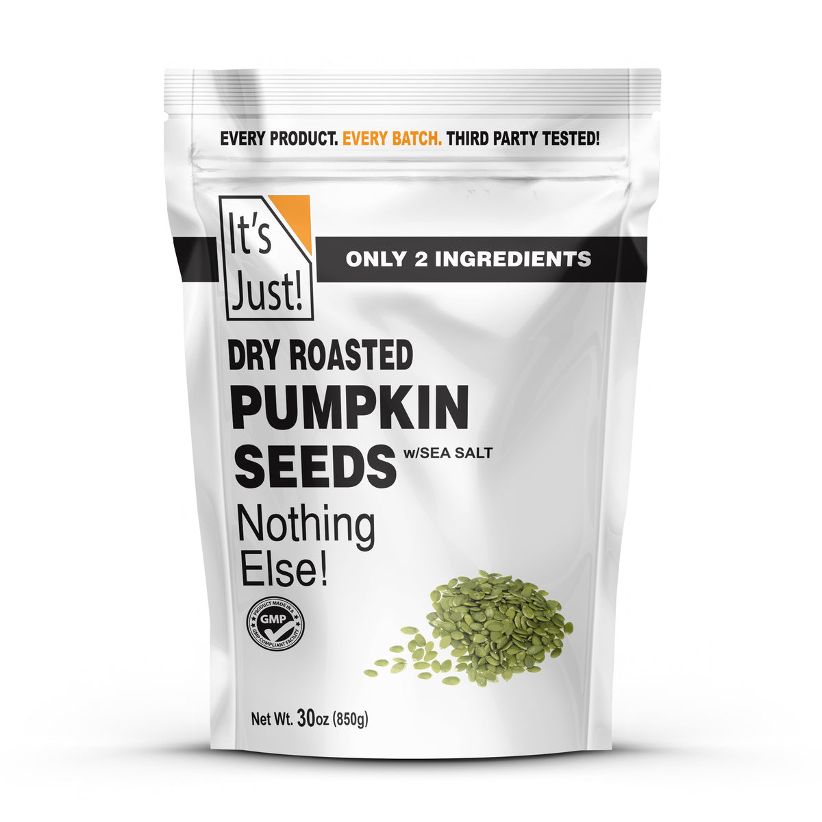 It's Just! - Dry Roasted Pumpkin Seeds