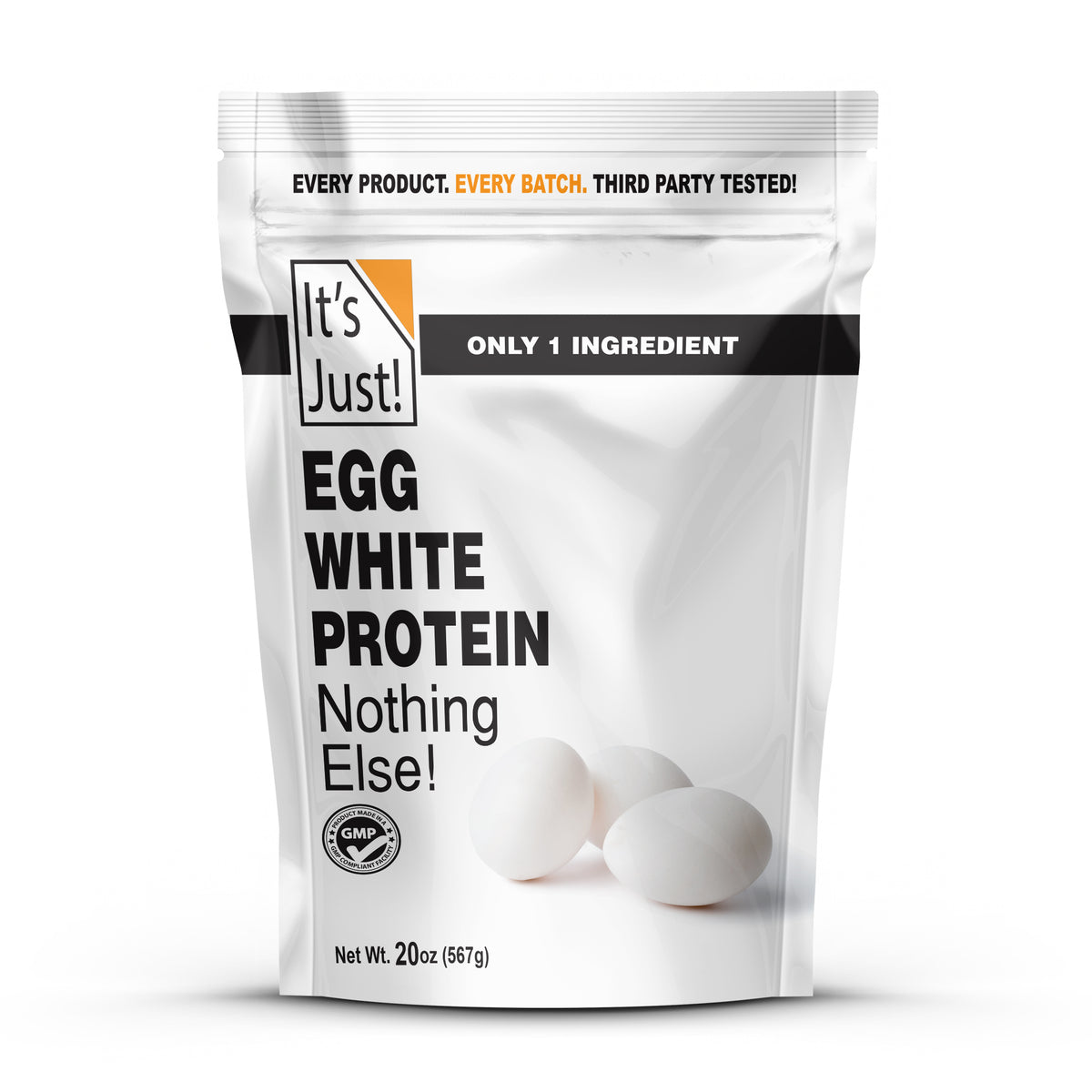 It's Just! - Egg White Protein