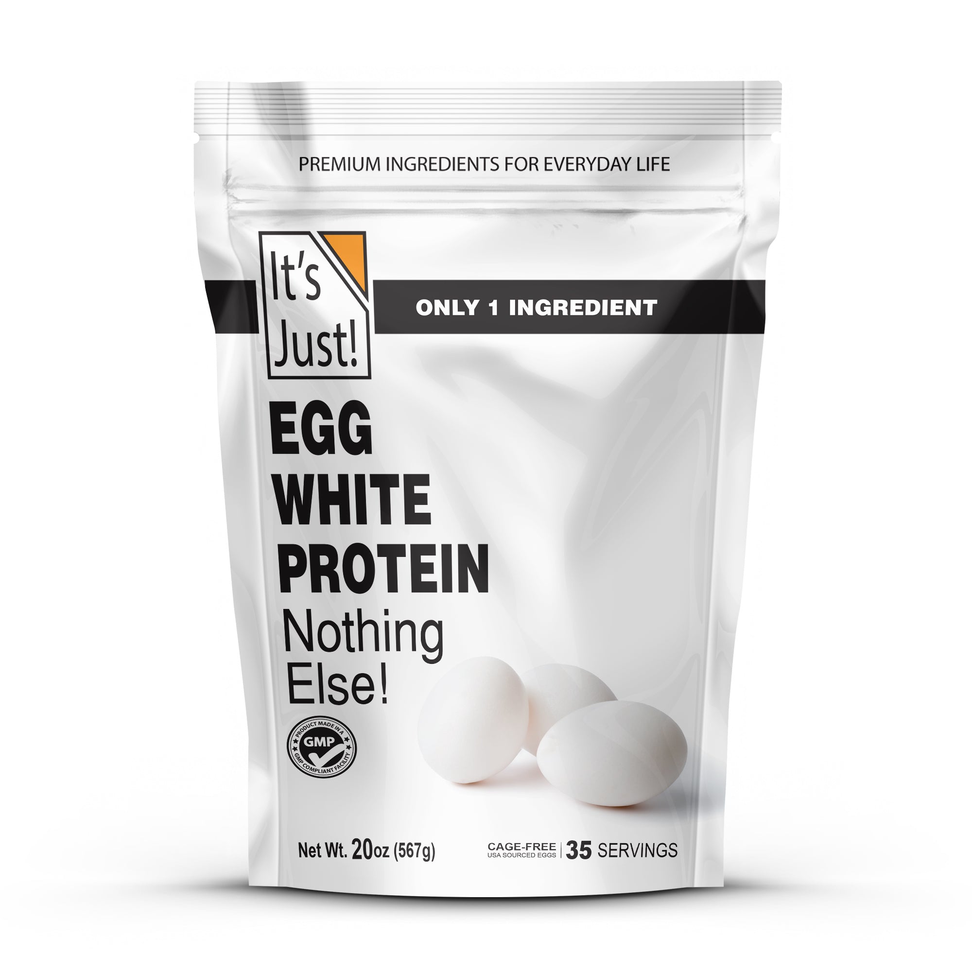 It's Just! - Egg White Protein
