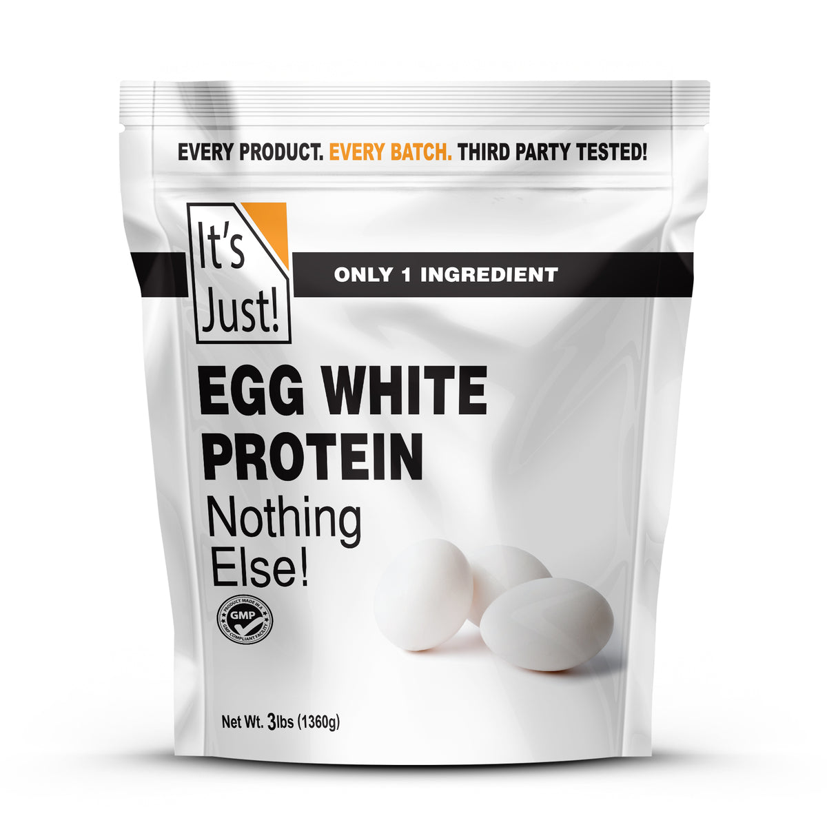 It's Just! - Egg White Protein